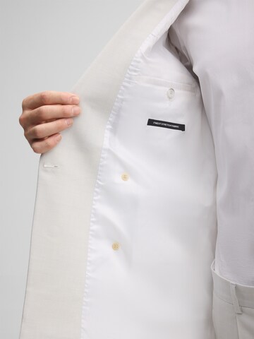 Coupe slim Veste de costume STRELLSON en blanc