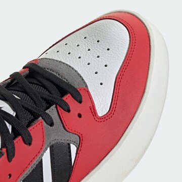 ADIDAS ORIGINALS - Zapatillas deportivas bajas 'Court 24' en rojo