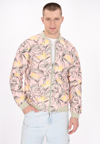 MO Jacke in Pink: Vorderseite