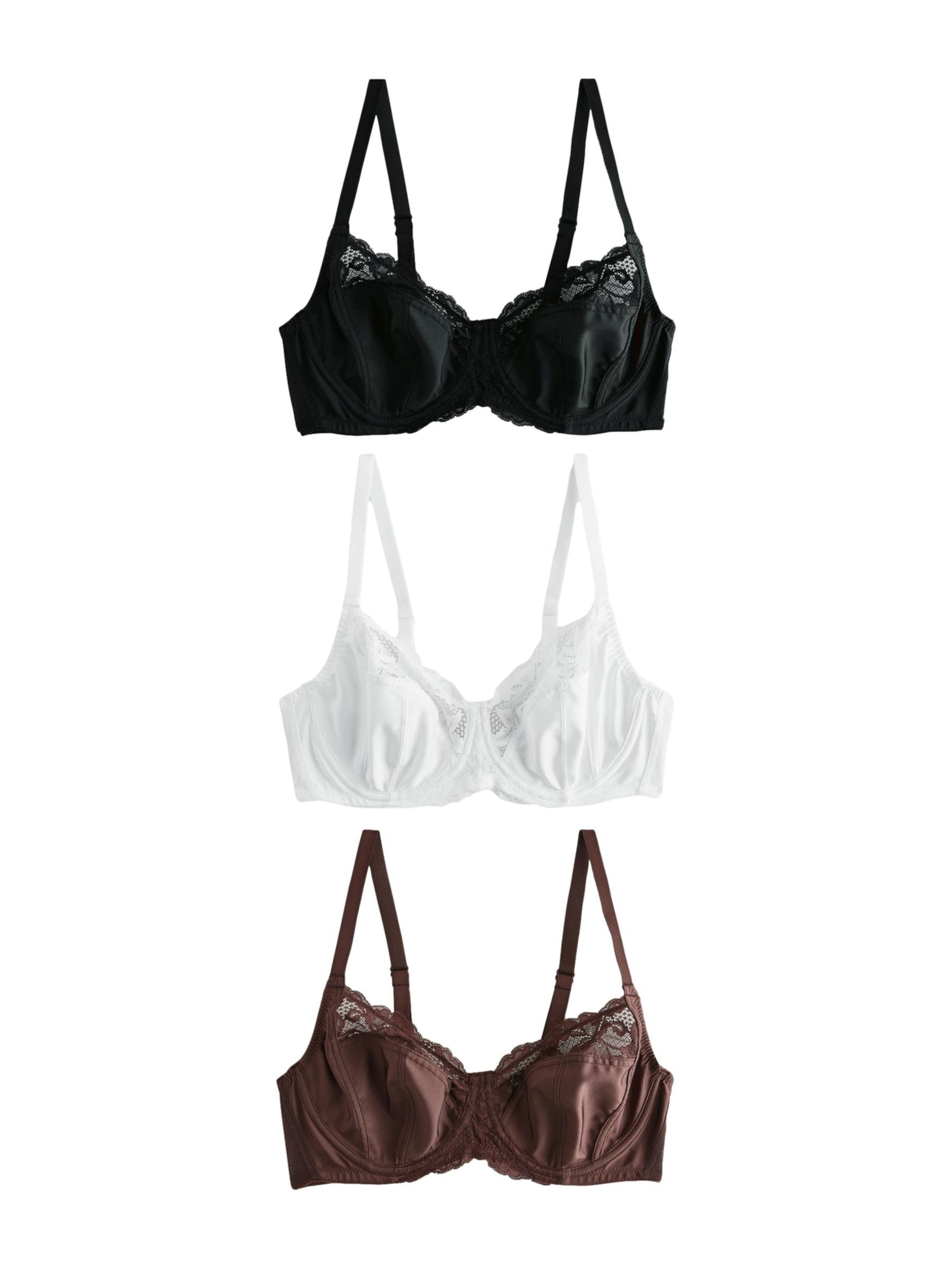 Next Bra in Brown: front