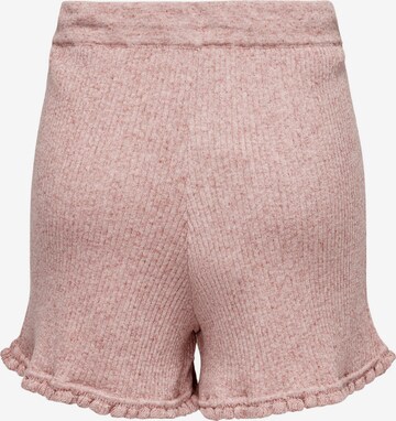 ONLY Regular Shorts 'Lina' in Pink