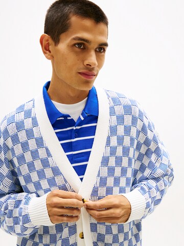 zils Tommy Jeans Adīta jaka