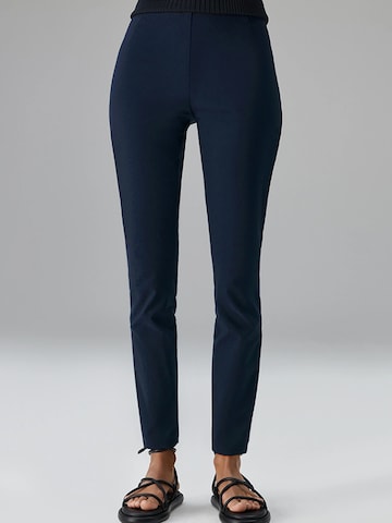 Minx Slim fit Pants 'SANYO' in Blue