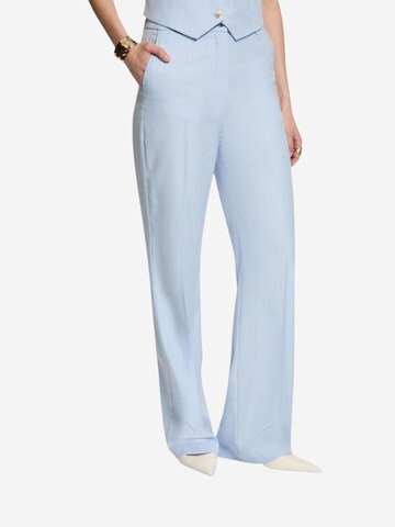 Morgan De Toi - regular Pantalón de pinzas '261-PTYA.F' en azul: frente