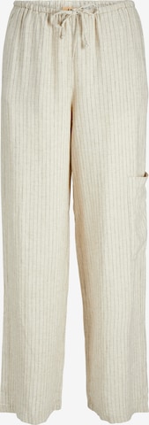 JJXX Wide Leg Bukser 'JXBREEZE FLORA SUMMER' i grå: forside