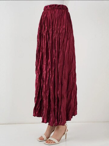 Gonna di Bigdart in rosso