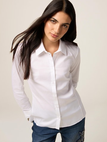 oltre Bluse in Weiß