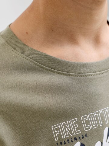 Jack & Jones Junior Футболка в Зеленый