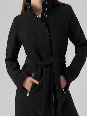 VERO MODA Between-seasons coat 'Bessy' in Black