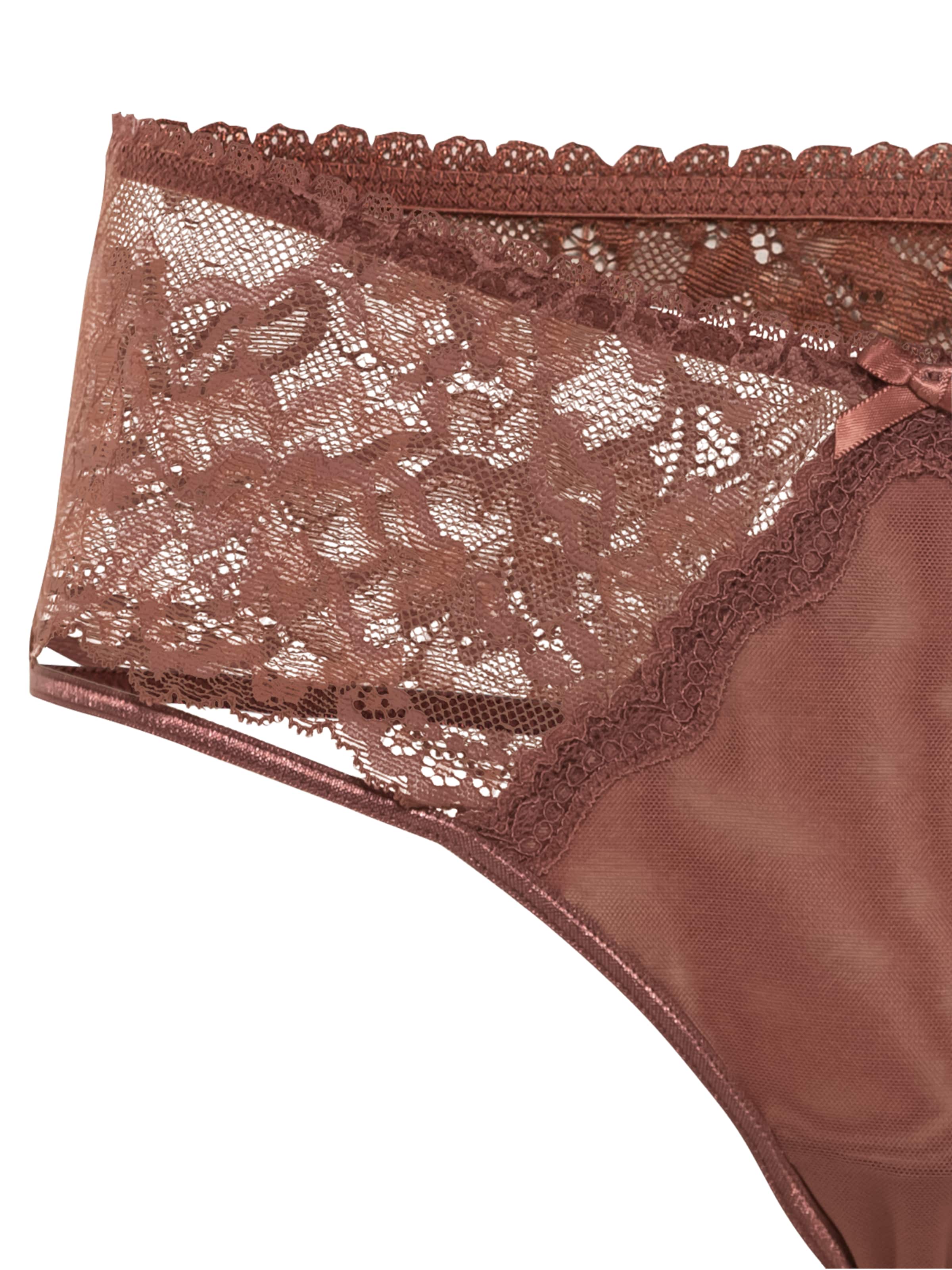 LASCANA Stringid, värv pruun