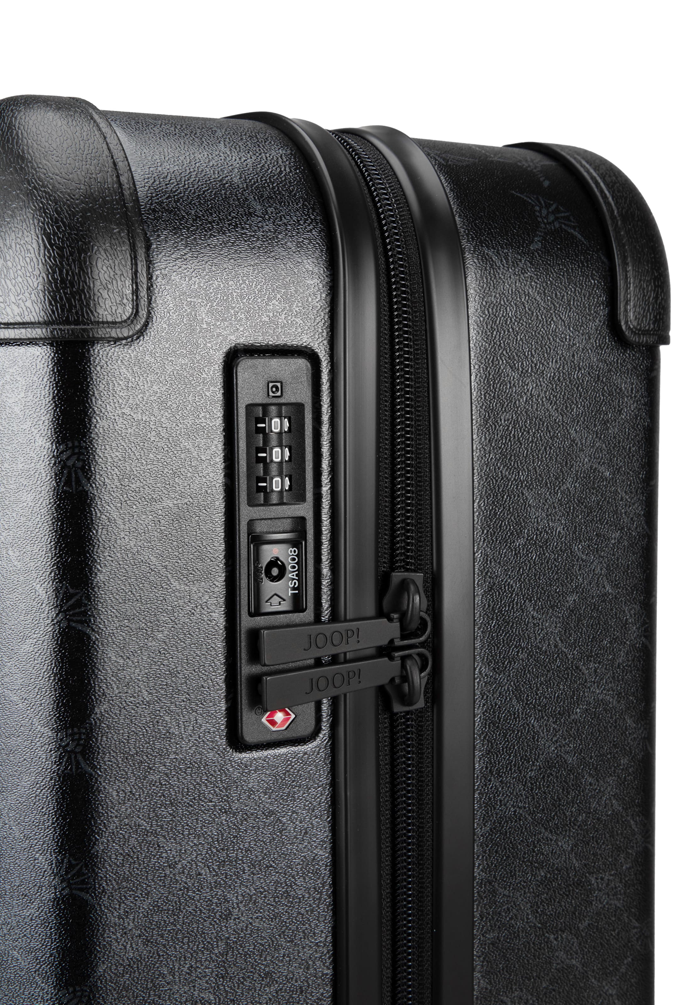 Trolley 'Flora Volare C55' di JOOP! in nero