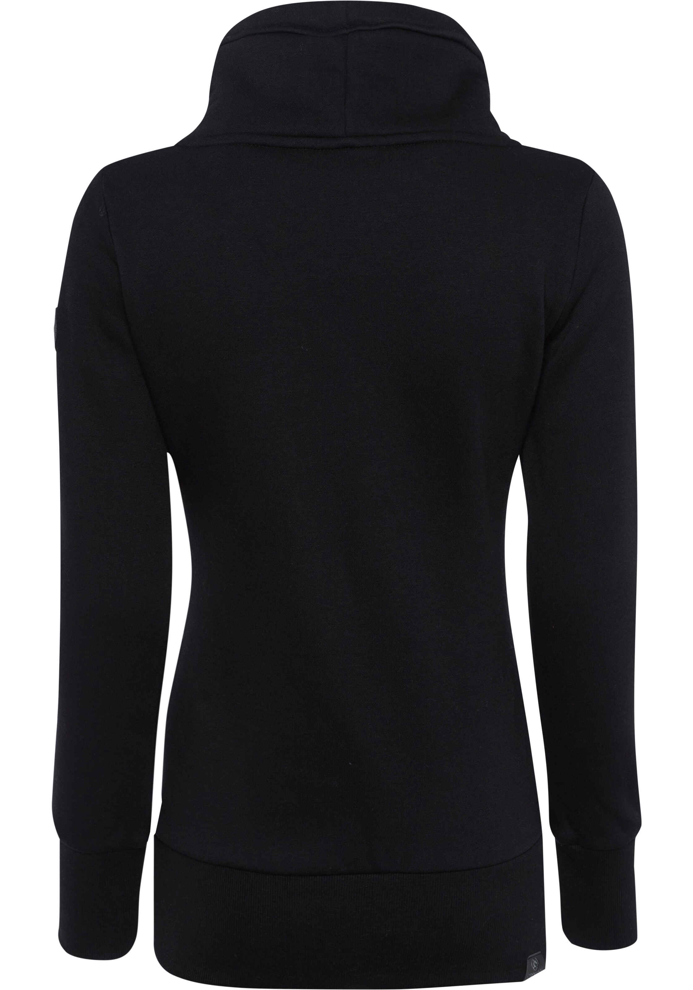 Ragwear Sweatshirt in Black