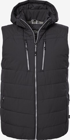 KILLTEC Vest in Black: front