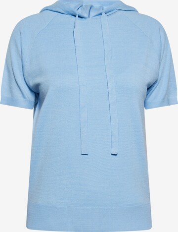Sweat-shirt SANIKA en bleu : devant