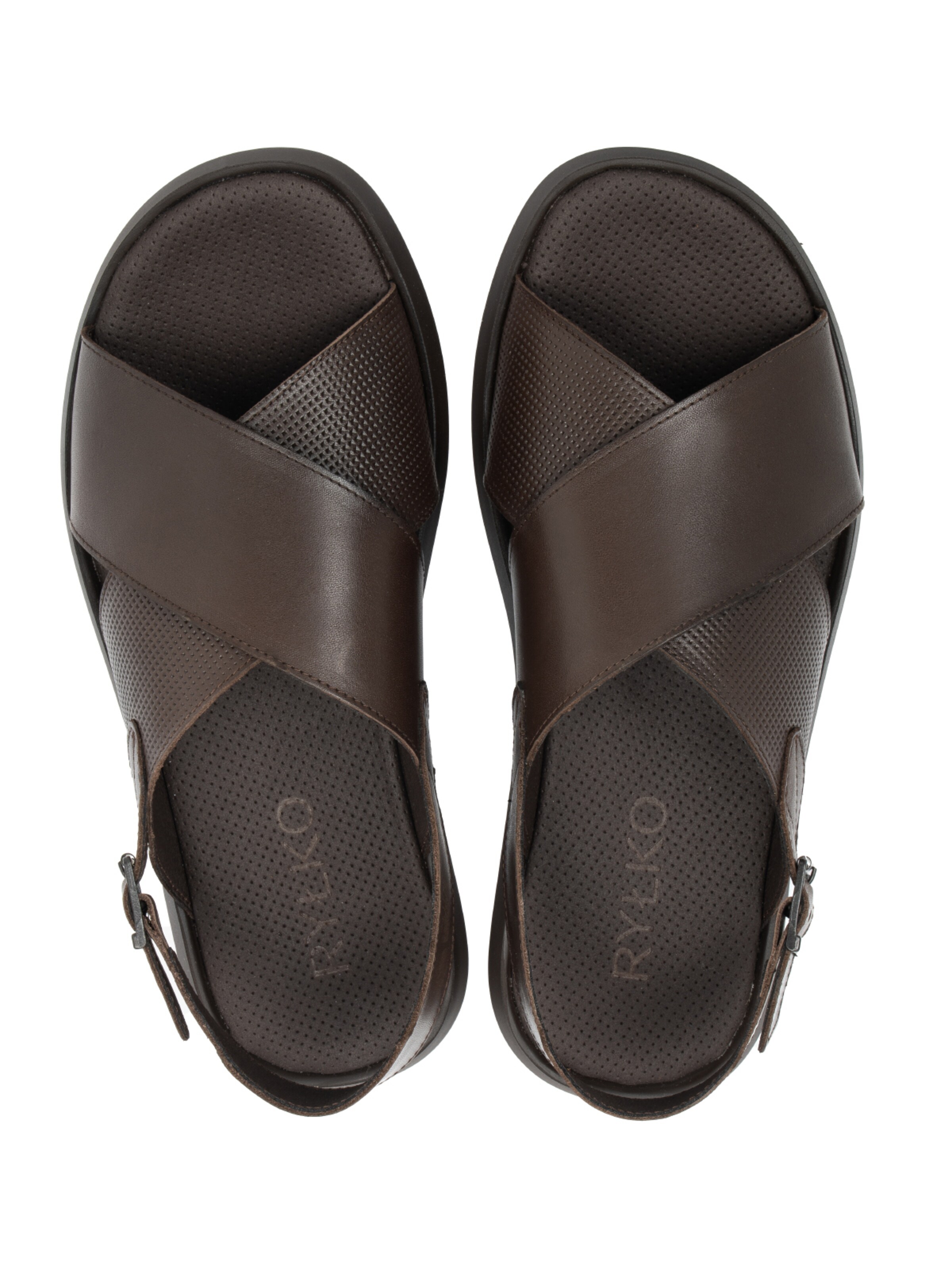 Sandales RYŁKO en marron