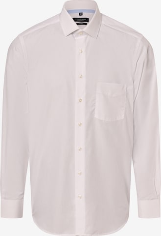 Chemise Andrew James en blanc : devant