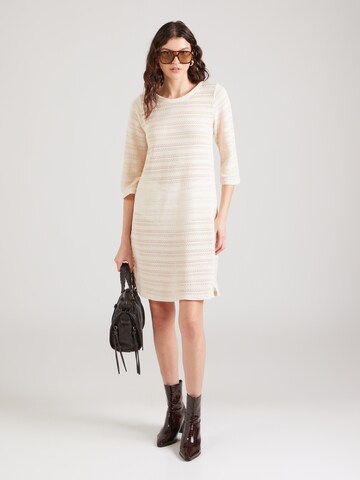 PIECES Knit dress 'PCTAGDA' in White
