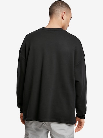 Urban Classics Sweatshirt in Schwarz