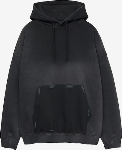 Pull&Bear Bluzka sportowa w kolorze czarnym, Podgląd produktu