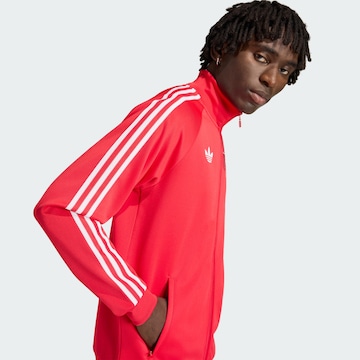 Veste de survêtement 'FC Liverpool' ADIDAS PERFORMANCE en rouge