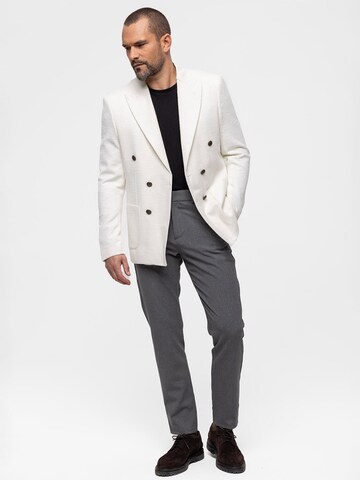 Coupe slim Veste de costume Antioch en blanc