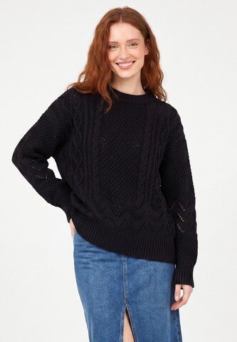 DreiMaster Vintage - Jersey en negro: frente