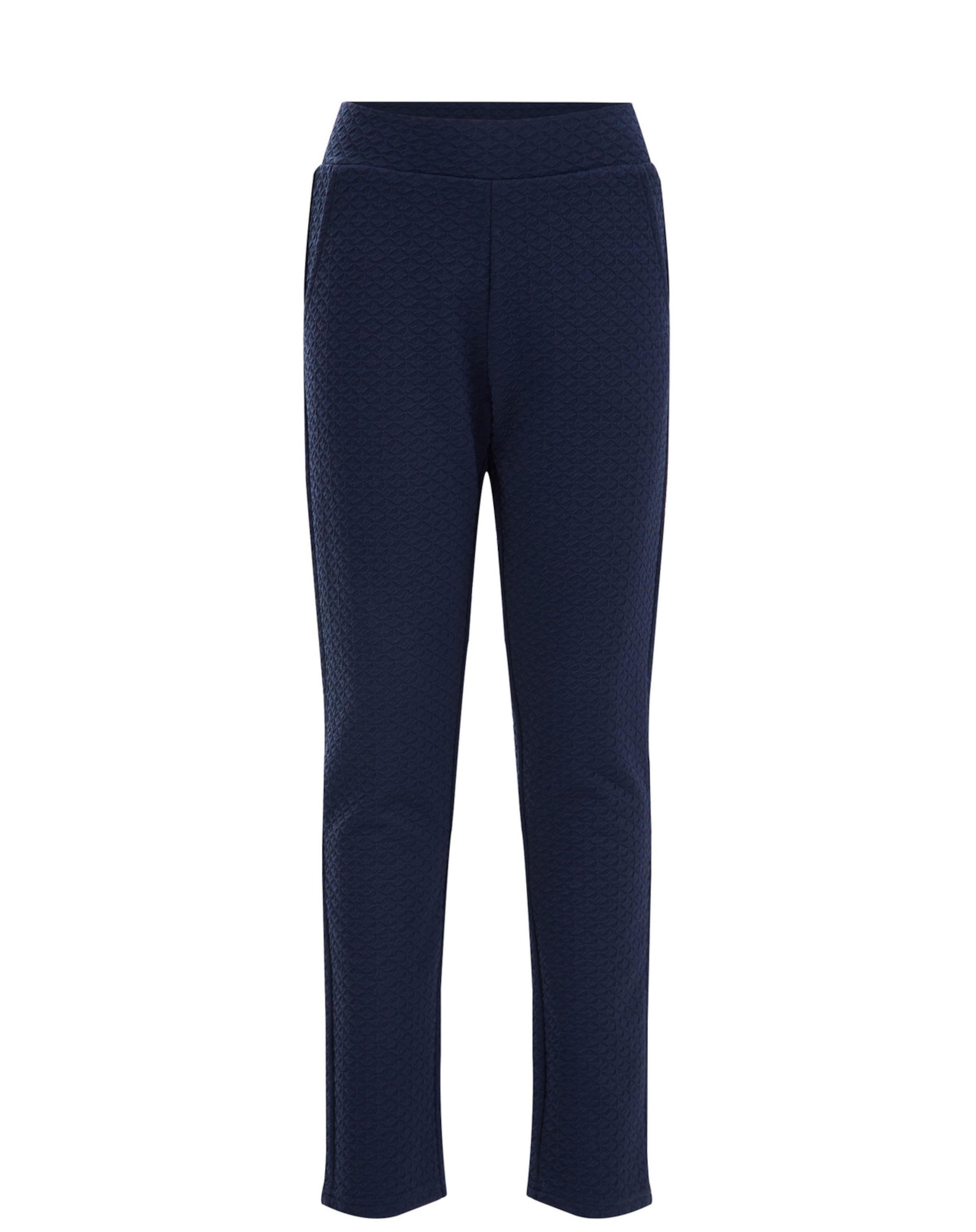 WE Fashion Дънки Tapered Leg Панталон в синьо: отпред