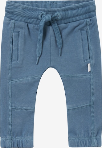 Noppies Regular Pants 'Mathis' in Blue: front