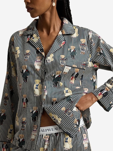 Pyjama ' Madison - Iconic Bear ' Polo Ralph Lauren en gris