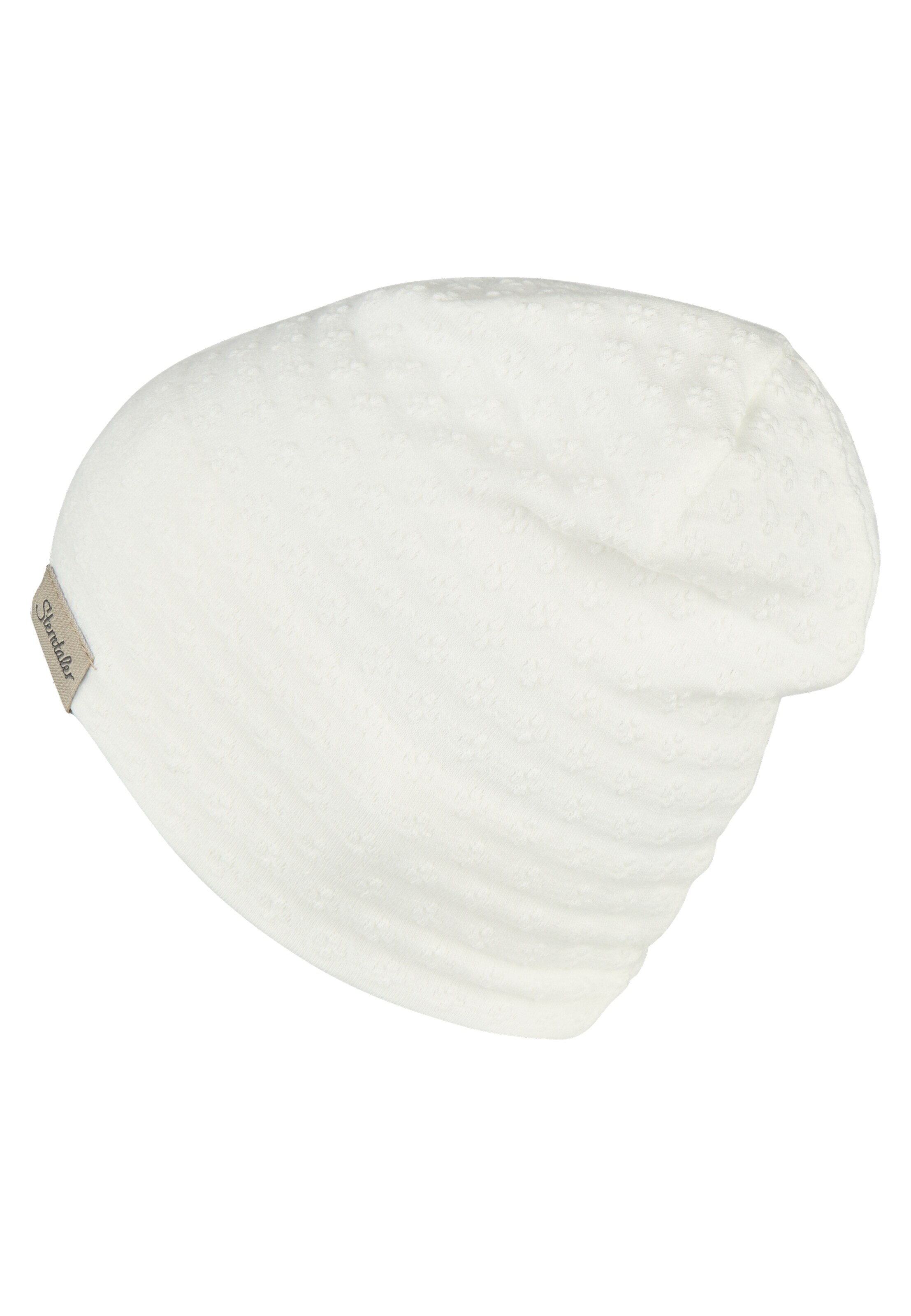 STERNTALER Mütze in Weiß