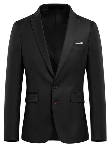 Youthup Suit Jacket in Black: front