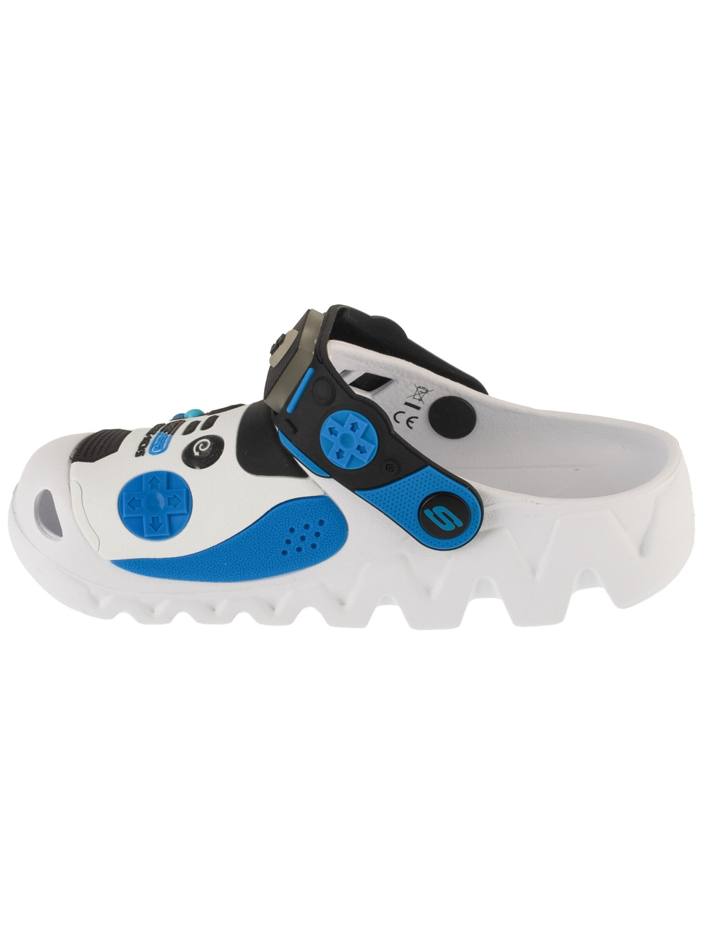 SKECHERS Sandale 'Skechers Foamies: Zaggle - Hydro-Pointz'‌‌‌ in Weiß