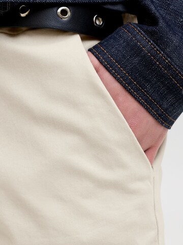 Loosefit Pantalon JACK & JONES en beige