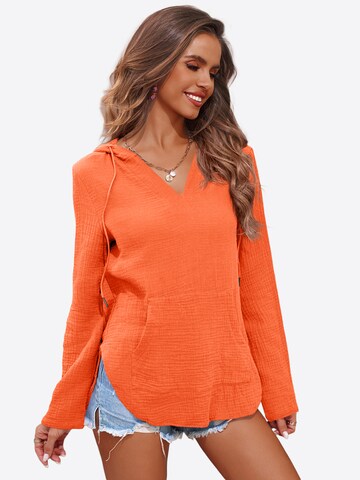 Chemisier Imily Bela en orange