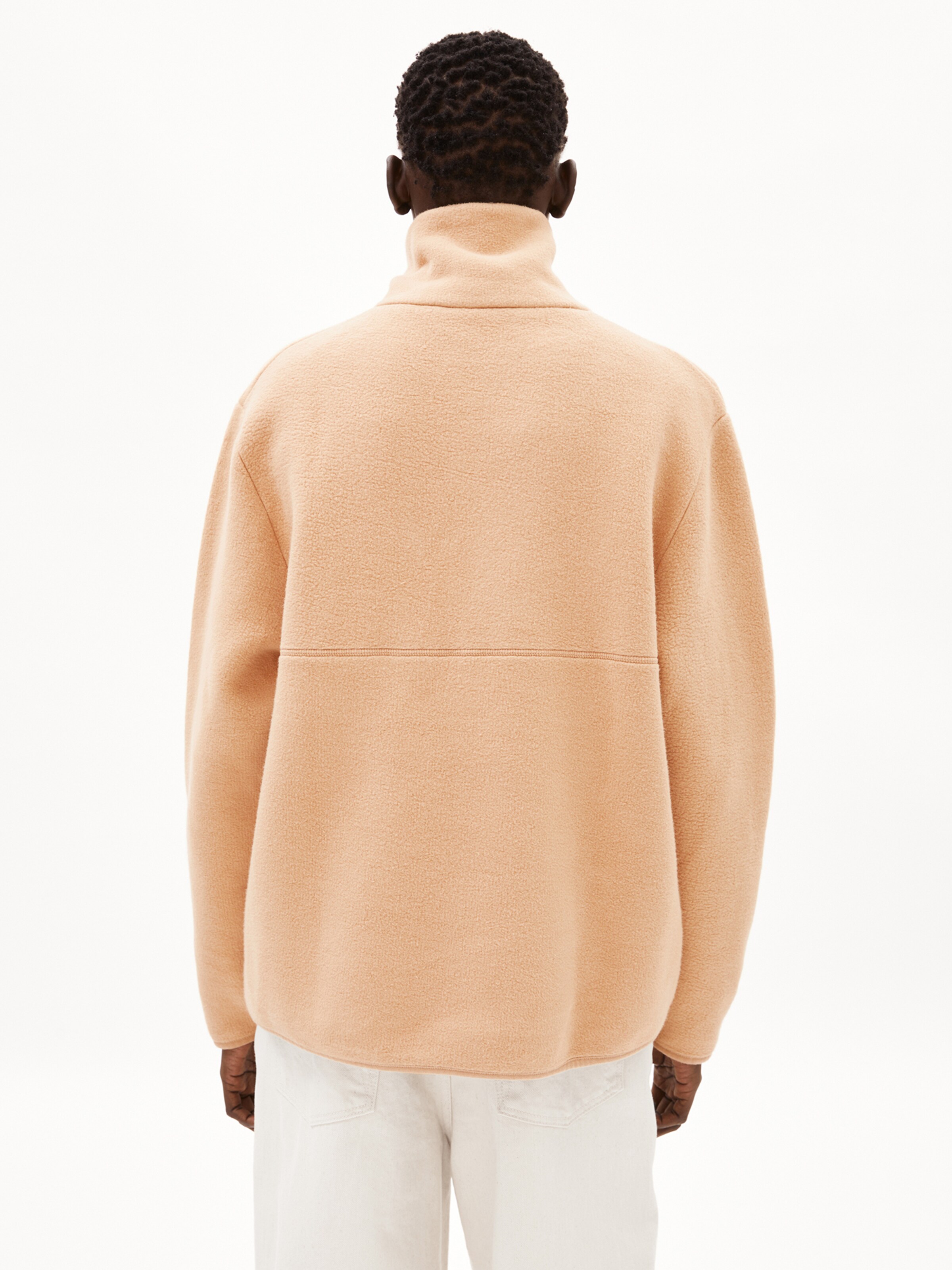 ARMEDANGELS Pullover HAARLEENAA FLEECE in Beige
