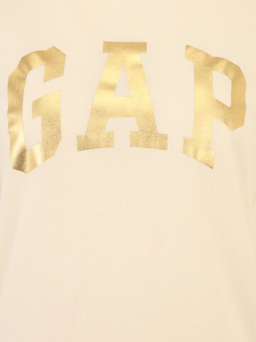 T-shirt Gap Petite en blanc