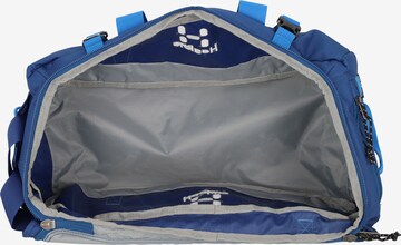 Haglöfs Travel Bag 'Cargo' in Blue