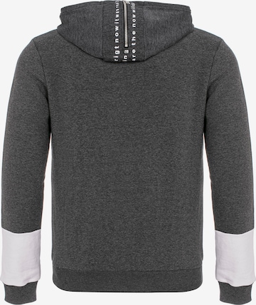 Redbridge Sweatshirt 'Pembroke Pines' in Grey
