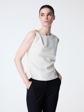 Haut adl en beige