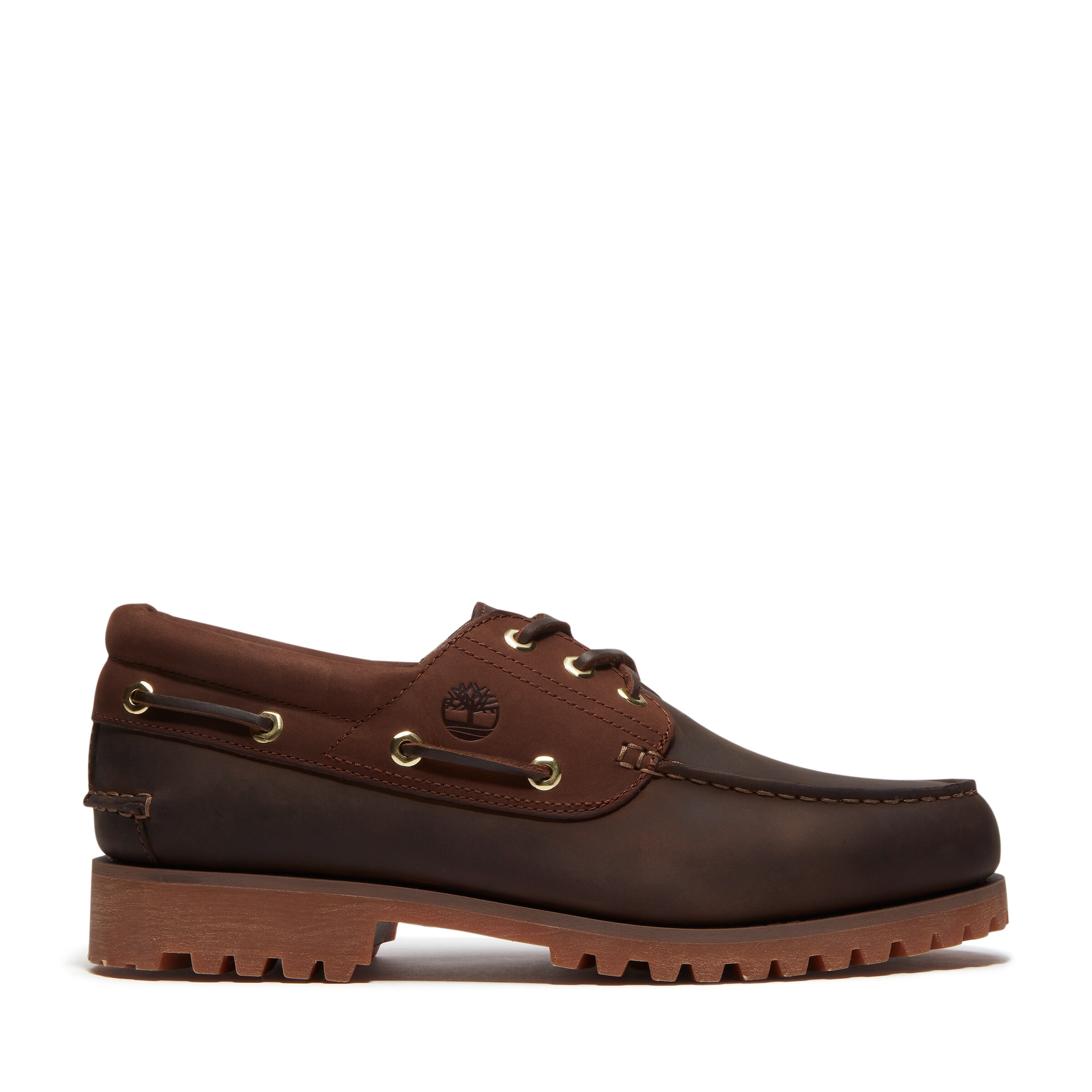 TIMBERLAND Schnürboots in Braun