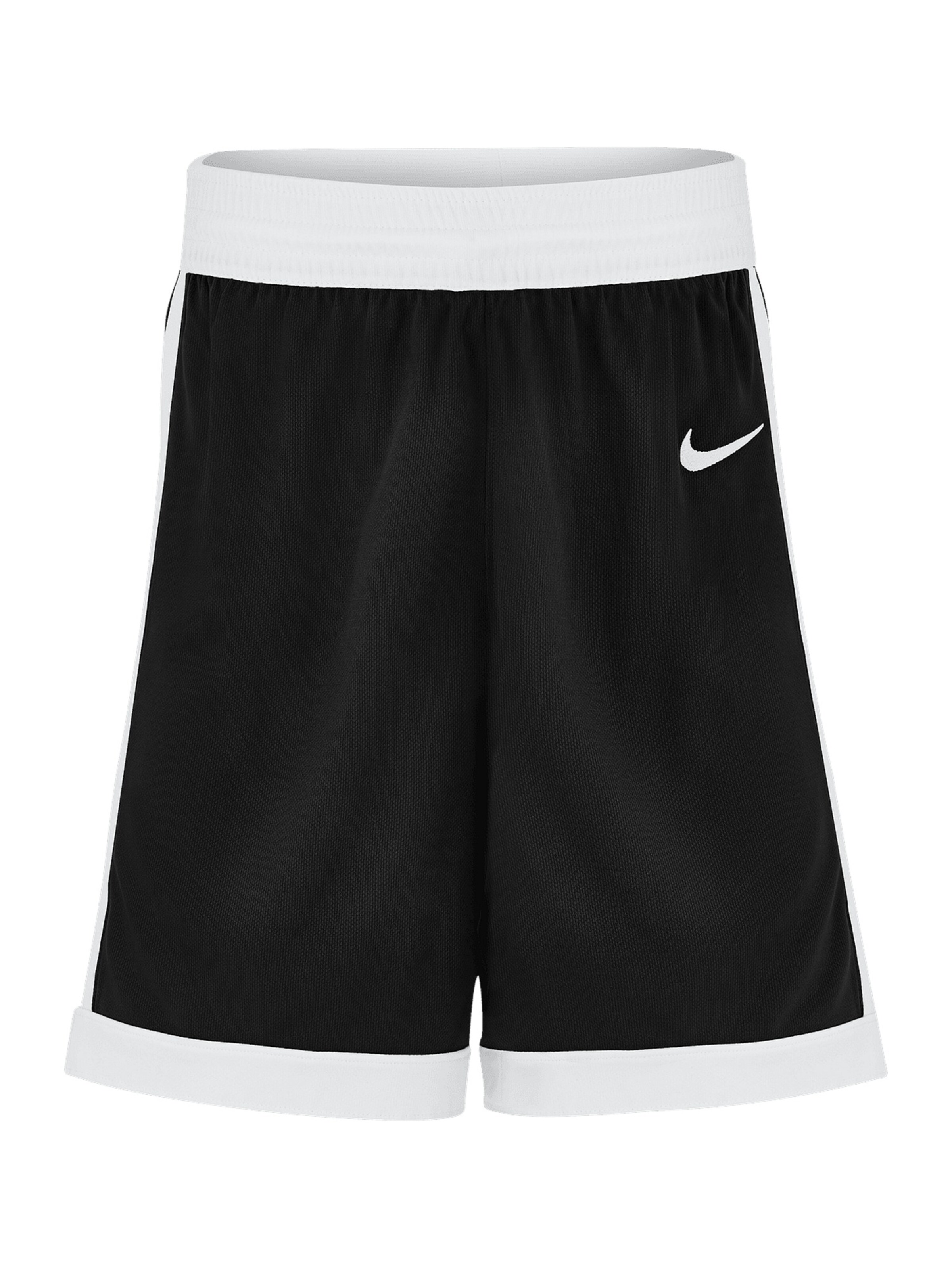 NIKE Loosefit Sportshorts 'Team25' in Schwarz: Vorderseite