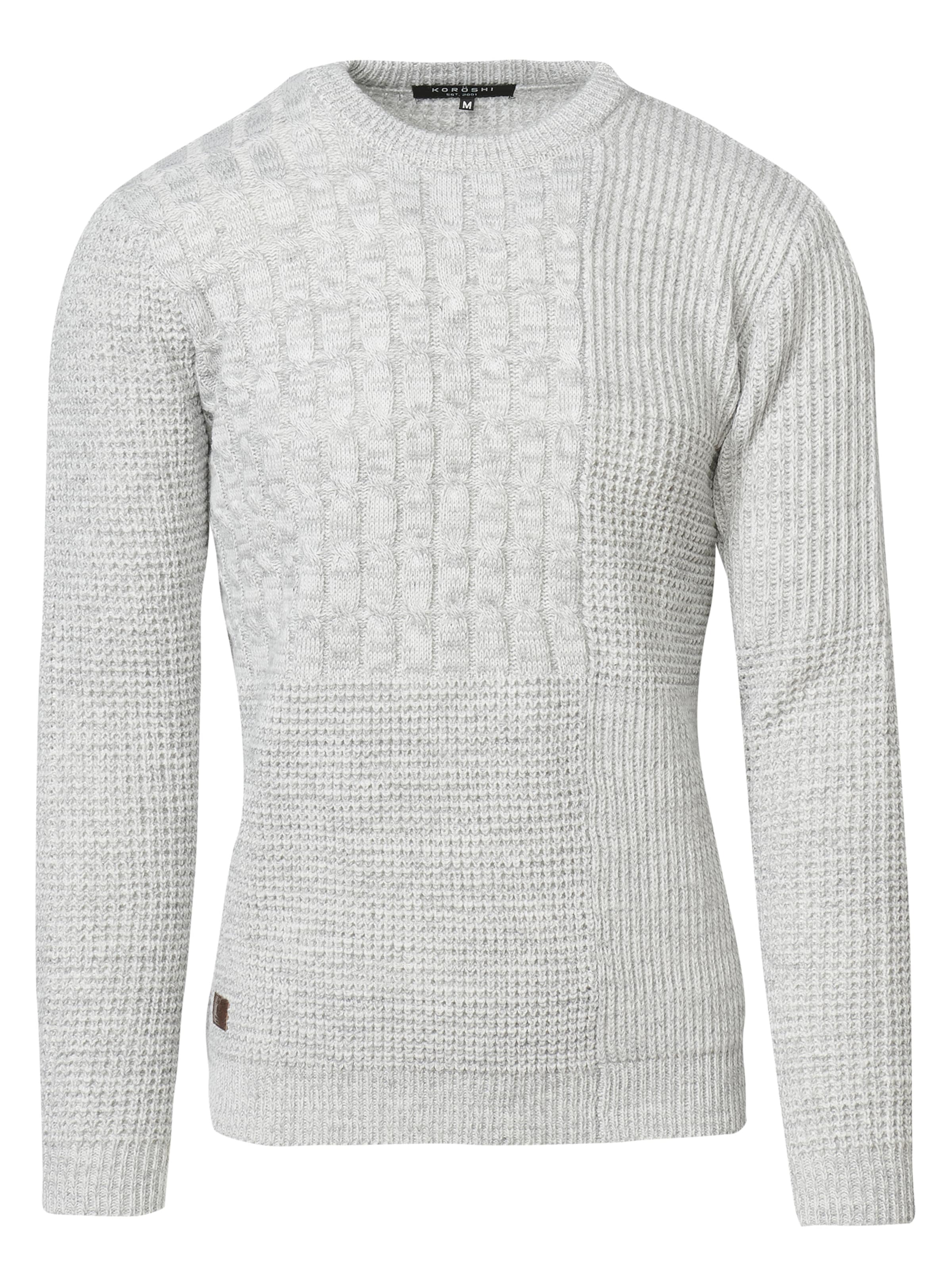 KOROSHI Свитер в Серый: спереди