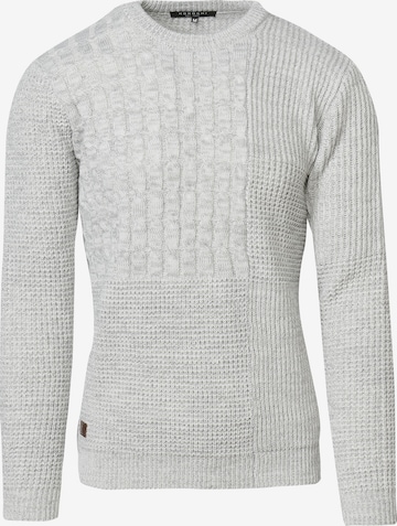 Pull-over KOROSHI en gris : devant