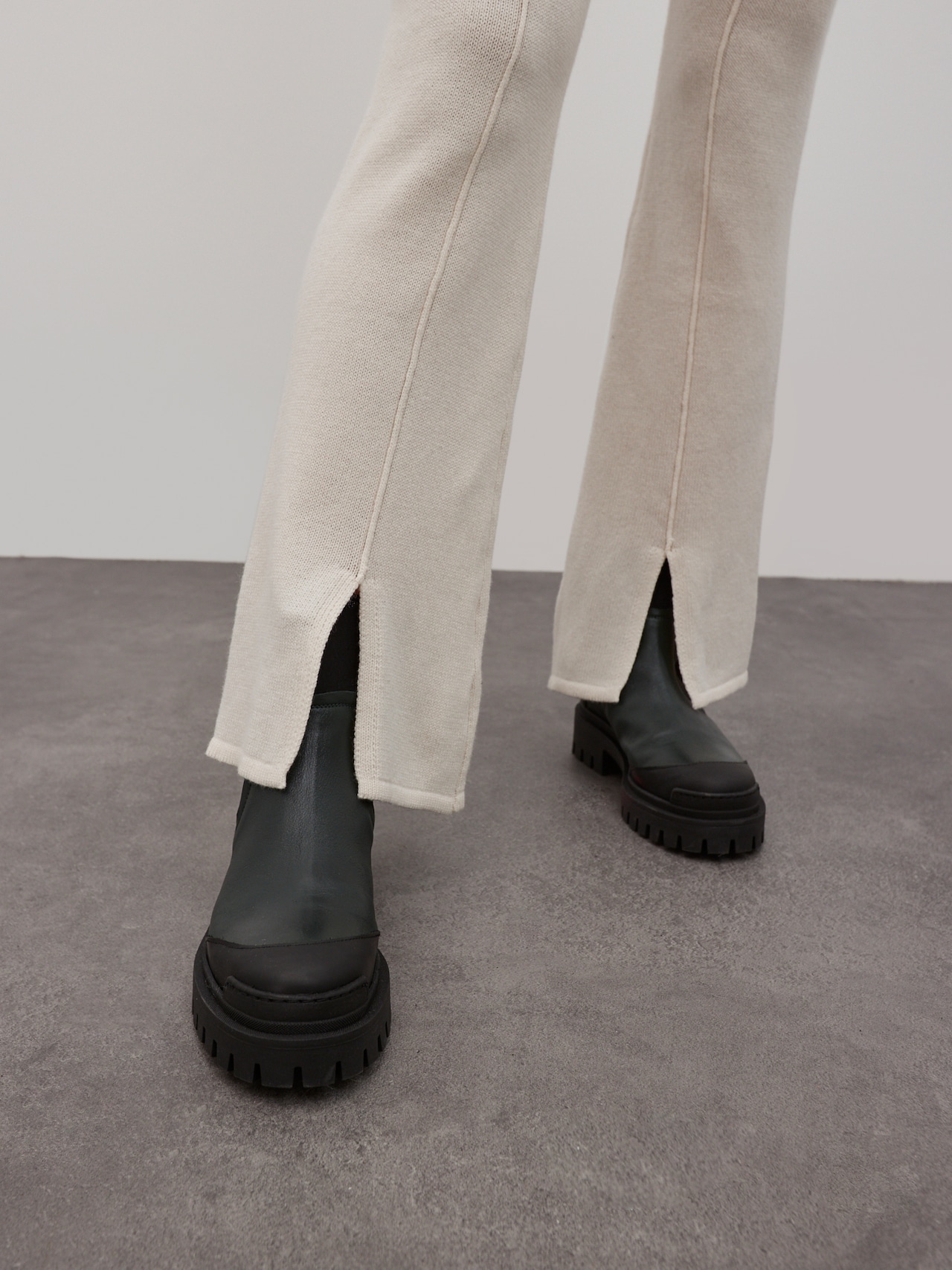 EDITED Produkte Hose 'Lynn' weiß