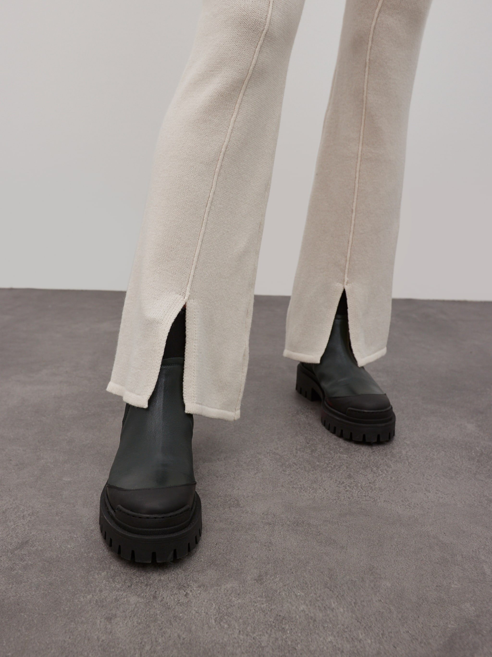 EDITED Producten Broek 'Lynn' Wit