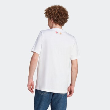 ADIDAS ORIGINALS Shirt in White