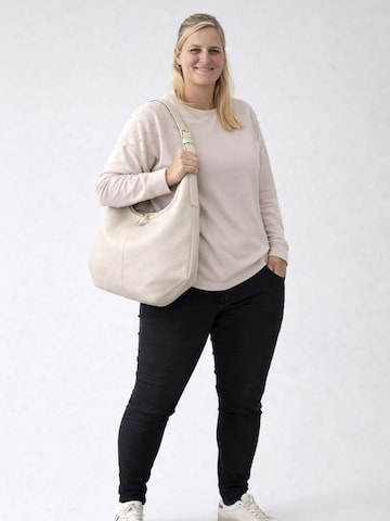 COLLEZIONE ALESSANDRO Shoulder Bag 'Fred' in Beige