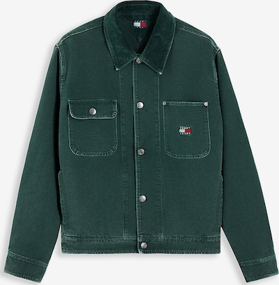 Tommy Jeans Jacke in S in smaragd, Produktansicht