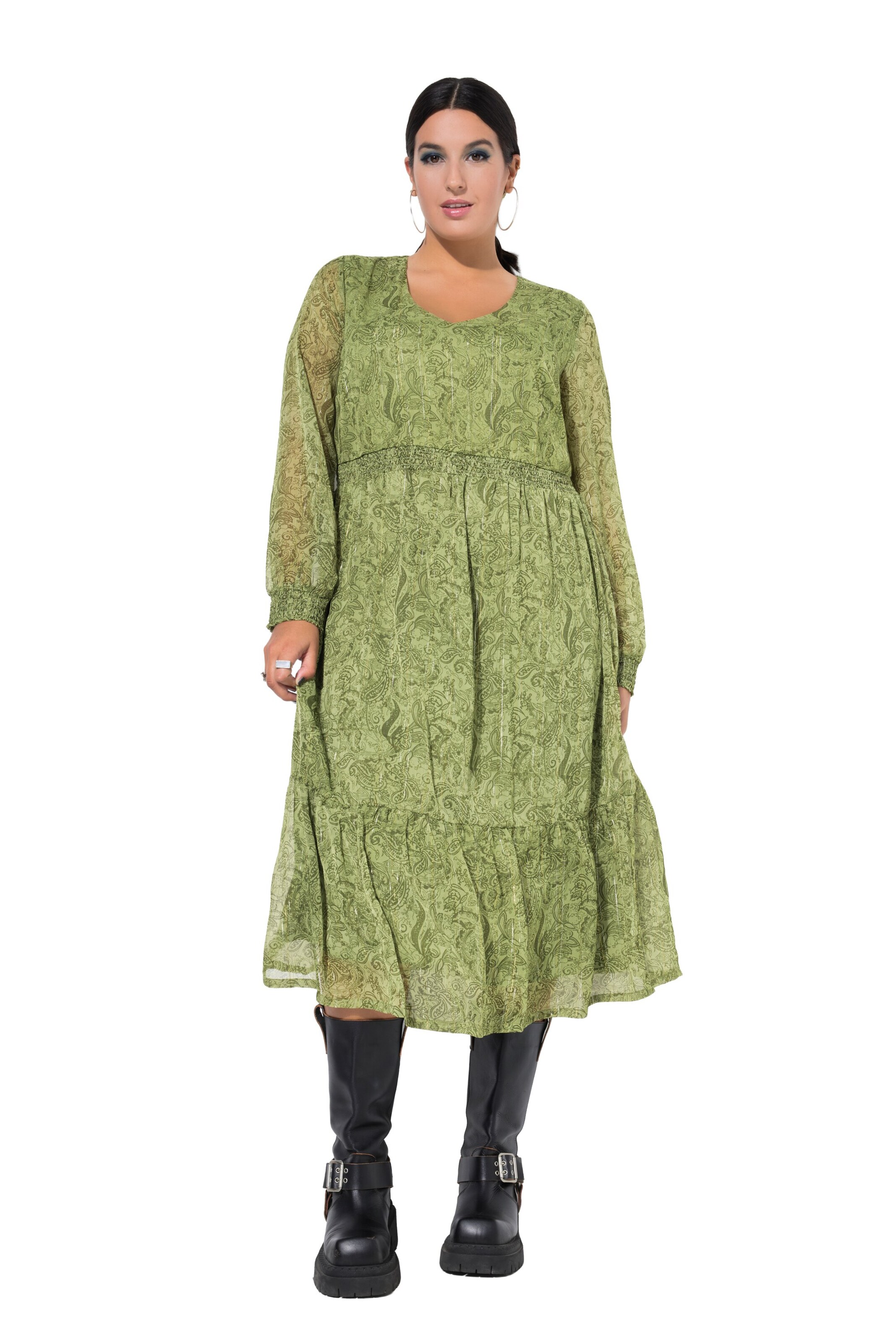 Studio Untold Dress in Green