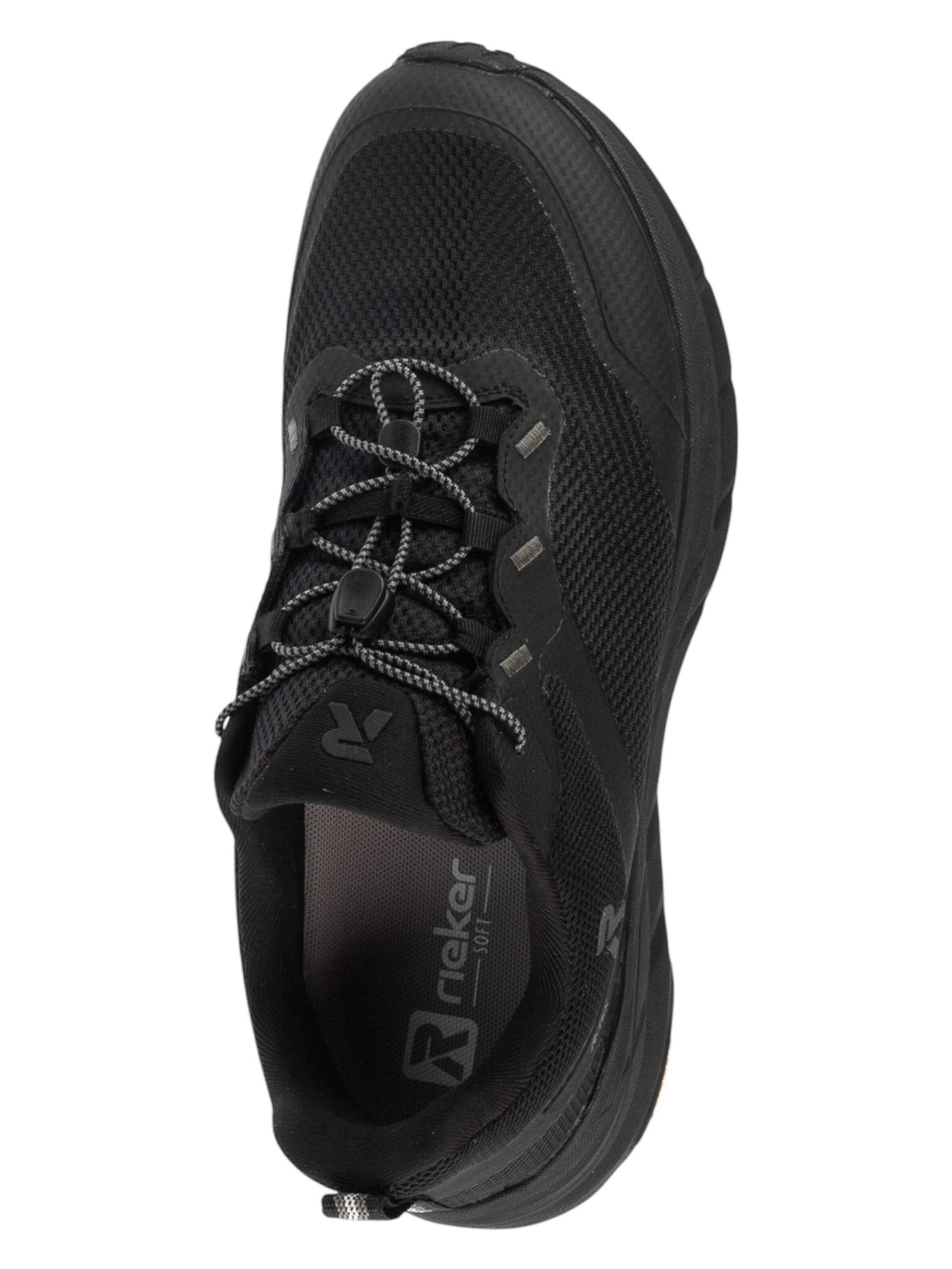 Sneaker bassa di Rieker in nero